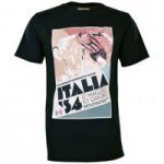 Pennarello: World Cup – Italy 1934 T-Shirt  – Black