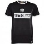 Deutschland T-Shirt – Black/White Ringer