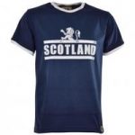 Scotland T-Shirt – Navy/White Ringer