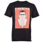 Stanley Chow Cantona T-Shirt – Black