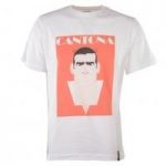 Stanley Chow Cantona T-Shirt – White