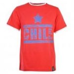 Chile T-Shirt – Red/White Ringer