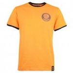 Kaizer Chiefs 12th Man  T-Shirt – Amber/Black Ringer