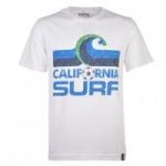 California Surf T-Shirt – White Tee
