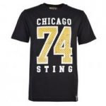 Chicago Sting 74 T-Shirt – Black