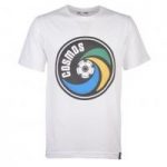 New York Cosmos Vintage Logo White T-Shirt