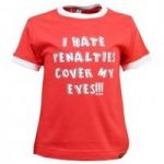 Kids I Hate Penalties Red/White Ringer