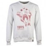 TOFFS Header Sweatshirt – Light Grey