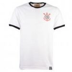 Corinthians Paulista 12th ManT-Shirt – White/Black Ringer