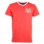 Nottingham Forest 12th Man  T-Shirt – Red/White Ringer