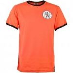 Dundee 12th Man T-Shirt – Orange/Black Ringer