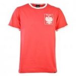 Poland 12th ManT-Shirt – Red/White Ringer