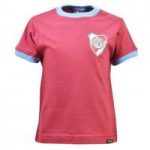 Kids River Plate 12th Man T-Shirt – Maroon/Sky Ringer