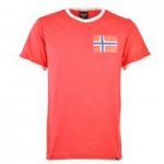 Norway 12th Man T-Shirt – Red/White Ringer