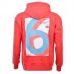 Pennarello: World Cup England ’66  Zipped Hoodie – Red