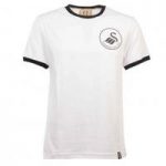 Swansea 12th ManT-Shirt – White/Black Ringer