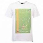 Pennarello: Gary Lineker 1986 Classic Goal – White T Shirt