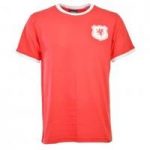 Wales 11 12th Man T-Shirt – Red/White Ringer