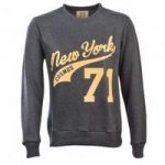 NASL: New York Cosmos 71 Amber Print Sweatshirt – Charcoal