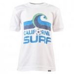 Kids NASL California Surf T-Shirt – White