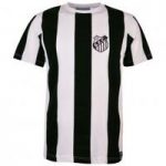 Santos 12th Man T-Shirt – Black/White Stripe
