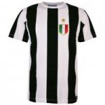 Juventus 12th Man T-Shirt – Black/White Stripe