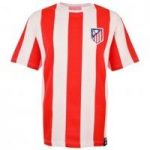 Atletico Madrid 12th Man T-Shirt – Red/White Stripe