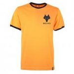Wolverhampton Wanderers 12th Man T-Shirt – Amber/Black