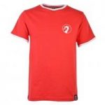 Liverpool 12th Man T-Shirt – Red/White Ringer