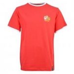 Manchester United 12th Man T-Shirt – Red/White Ringer