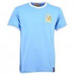 Manchester City 12th Man T-Shirt – Sky/White Ringer