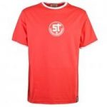 Swindon Town 12th Man T-Shirt – Red/White Ringer