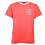 Aberdeen 12th Man T-Shirt – Red/White Ringer