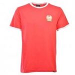 Hungary 12th Man T-Shirt – Red/White Ringer