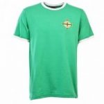 Northern Ireland 12th Man T-Shirt – Green/White Ringer