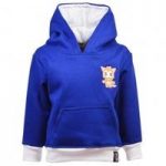 Kids Leicester Hoodie – Royal/White