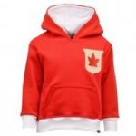Kids Canada Hoodie – Red/White