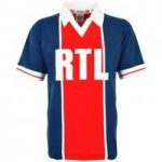 PSG 1981-82 RTL Kids Retro Football Shirt