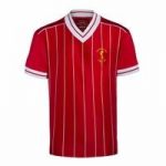 Liverpool 1984  Rome Retro Football Shirt