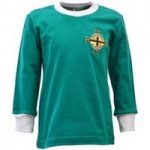 Northern Ireland 1969-74 Kids Retro Football Shirt