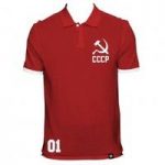 Soviet Union (CCCP) Number 01 CCCP Polo – Red/White No 01