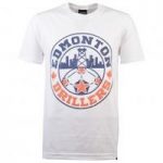 Edmonton Drillers – White T-Shirt