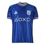 Playstation Tee Royal Shadow Stripe Poly Limited Edition