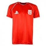Playstation Tee Red Polyester