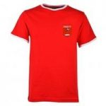Doncaster Rovers 12th Man T-Shirt – Red/White Ringer