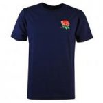 England Rugby T-Shirt – Navy