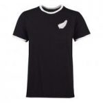 New Zealand Rugby T-Shirt – Black/White