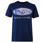 Match of The Day Player T-Shirt – Navy