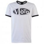 Match of The Day Star T-Shirt – White/Black