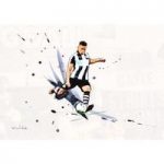 Newcastle United – Flying Start – Print